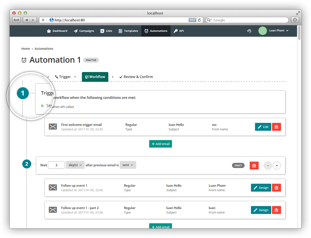 MailMill - Software Application Desc