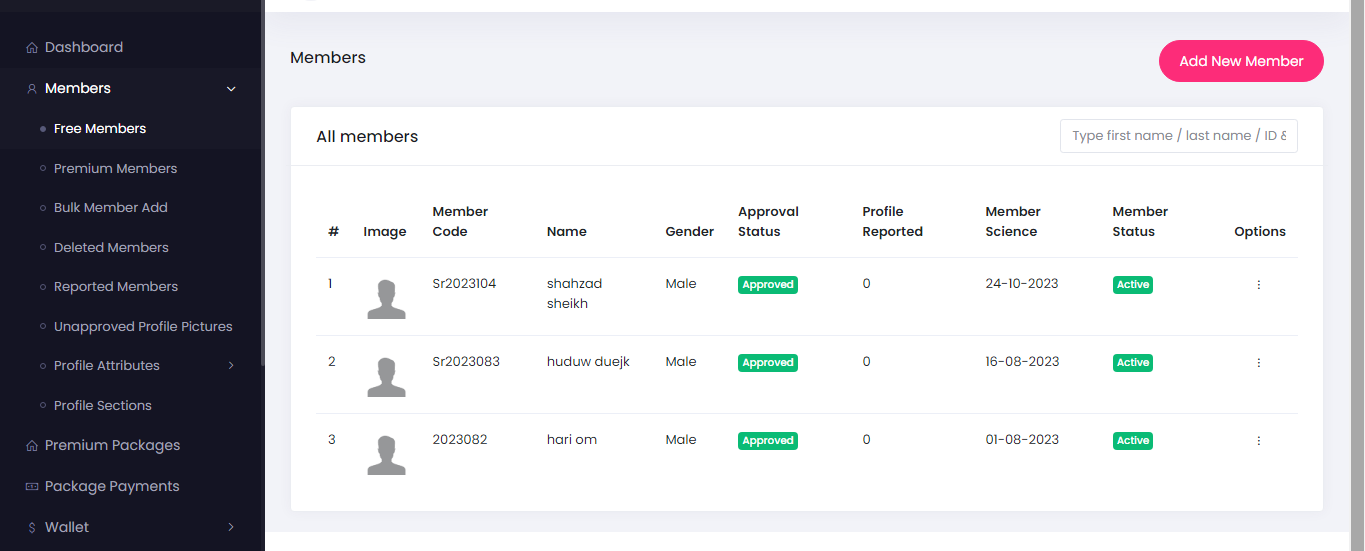 Futureshaadi - Matrimony Web Application with Android & iOS Apps - Feature showcase 9