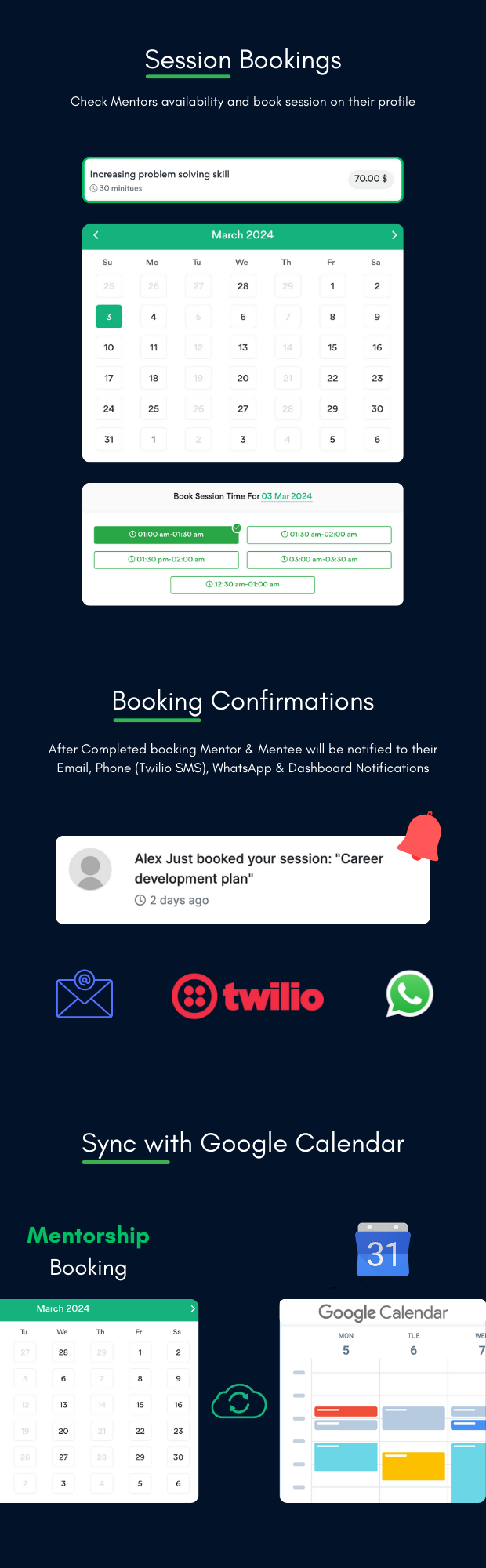 Mentorus - Ultimate Mentors Mentees Connecting Platform - Feature showcase 5