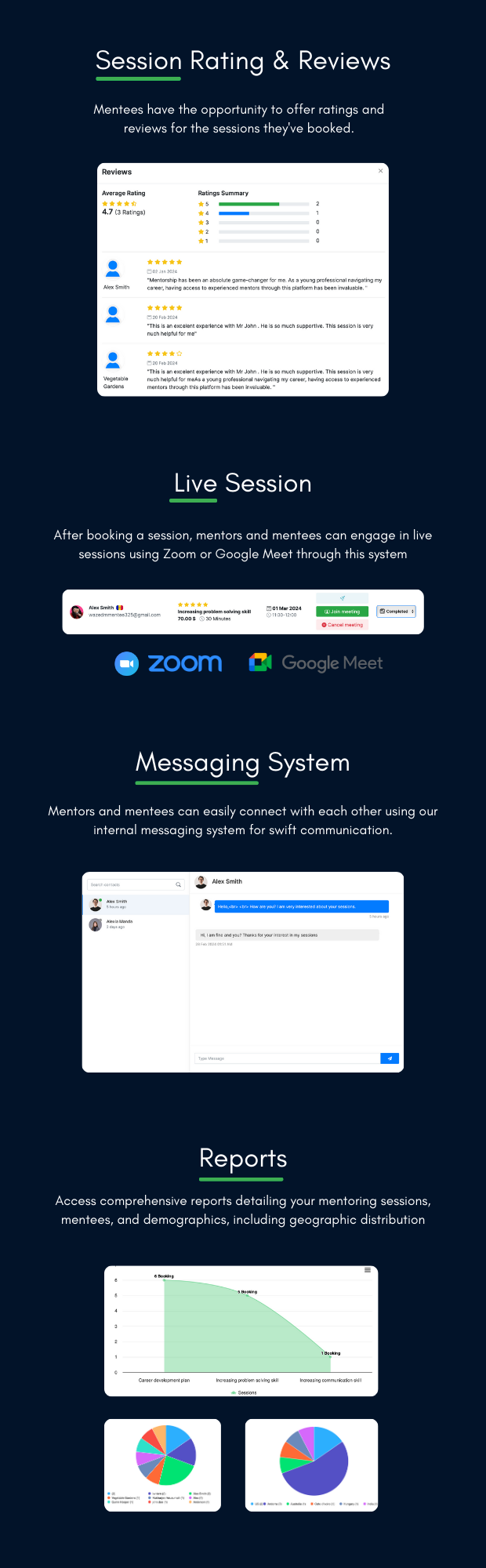 Mentorus - Ultimate Mentors Mentees Connecting Platform - Feature showcase 6