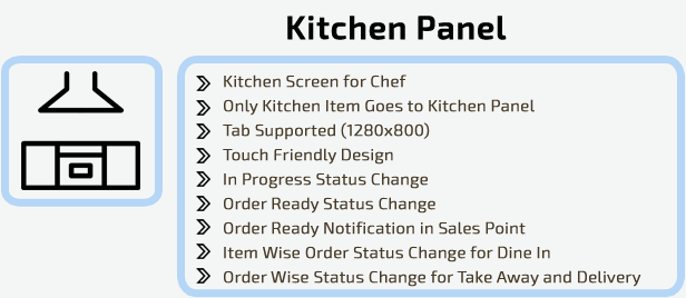 Mexicata - Complete Restaurant POS - Feature showcase 18