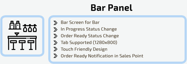 Mexicata - Complete Restaurant POS - Feature showcase 19