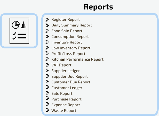 Mexicata - Complete Restaurant POS - Feature showcase 29