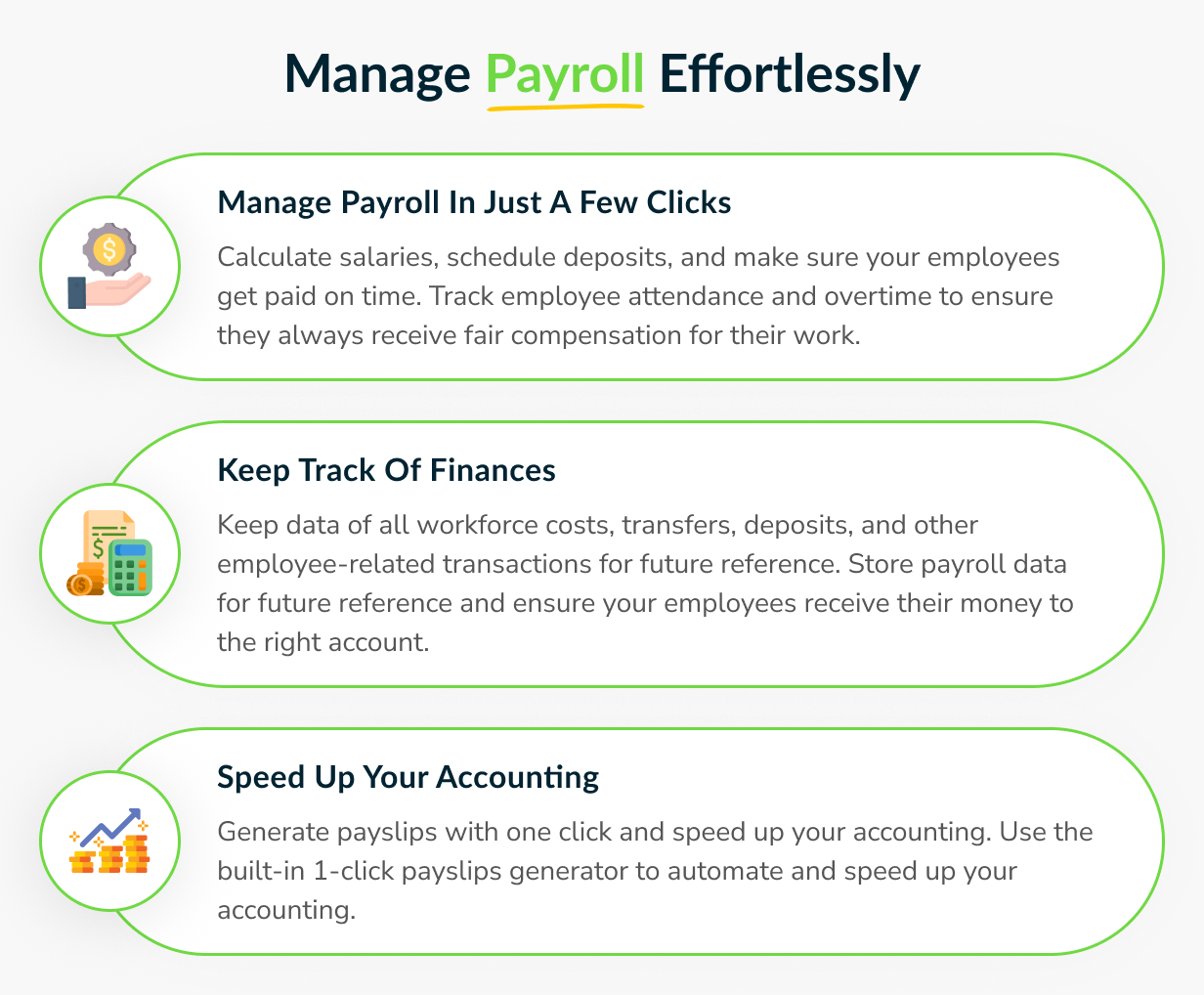 TinacaHR - SaaS HRM and Payroll Tool - Feature showcase 7