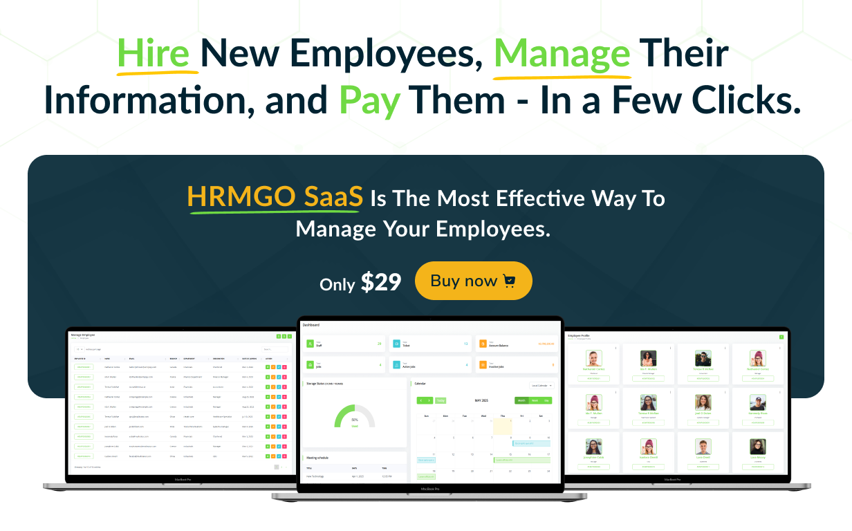TinacaHR - SaaS HRM and Payroll Tool - Feature showcase 8