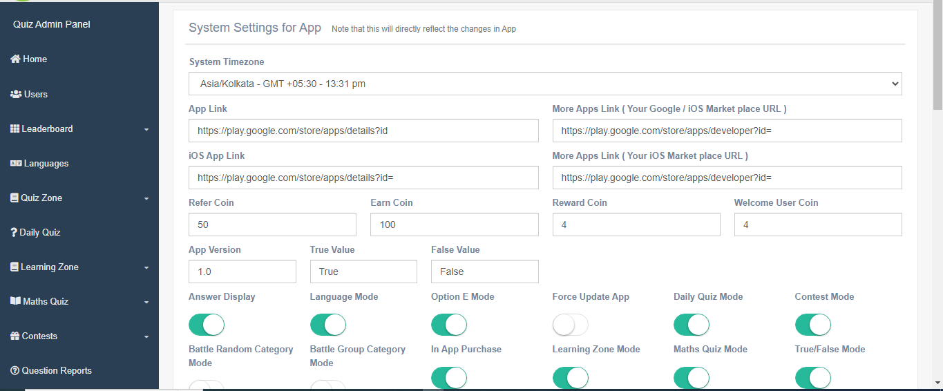 Quizzity - AI Powered Quiz Generator - Feature showcase 6