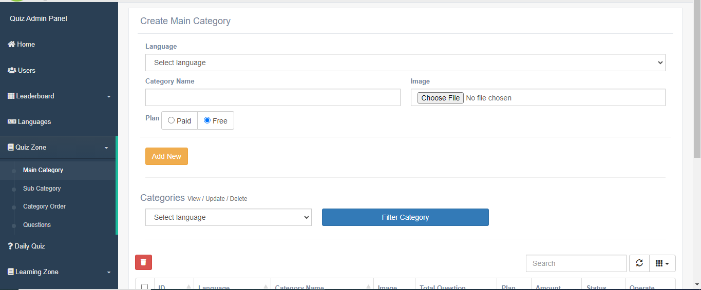 Quizzity - AI Powered Quiz Generator - Feature showcase 7