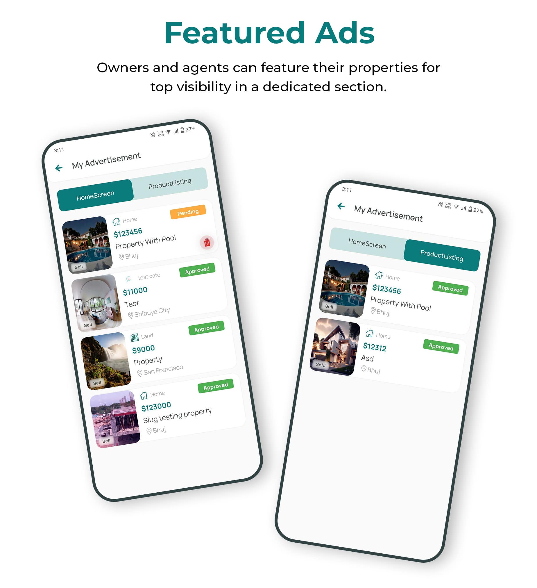 RealtorStack - Real Estate Property Buy-Rent-Sell Platform - Feature showcase 12