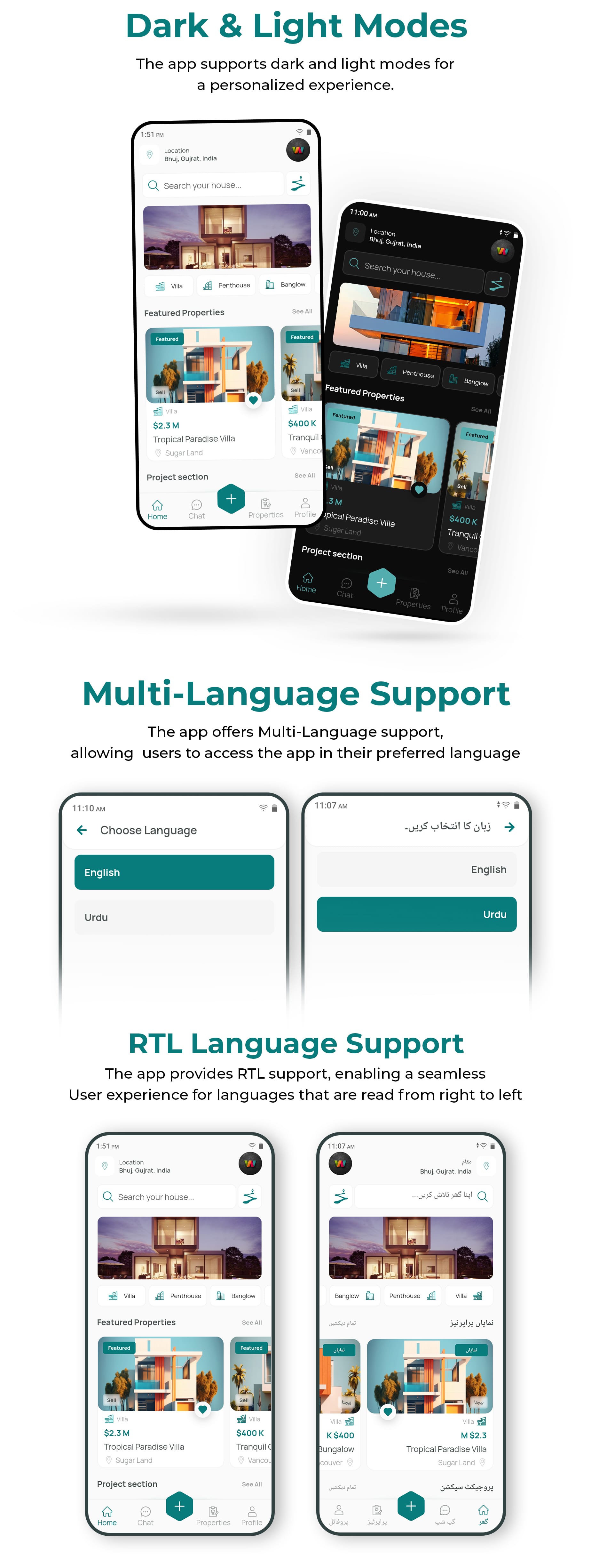 RealtorStack - Real Estate Property Buy-Rent-Sell Platform - Feature showcase 16