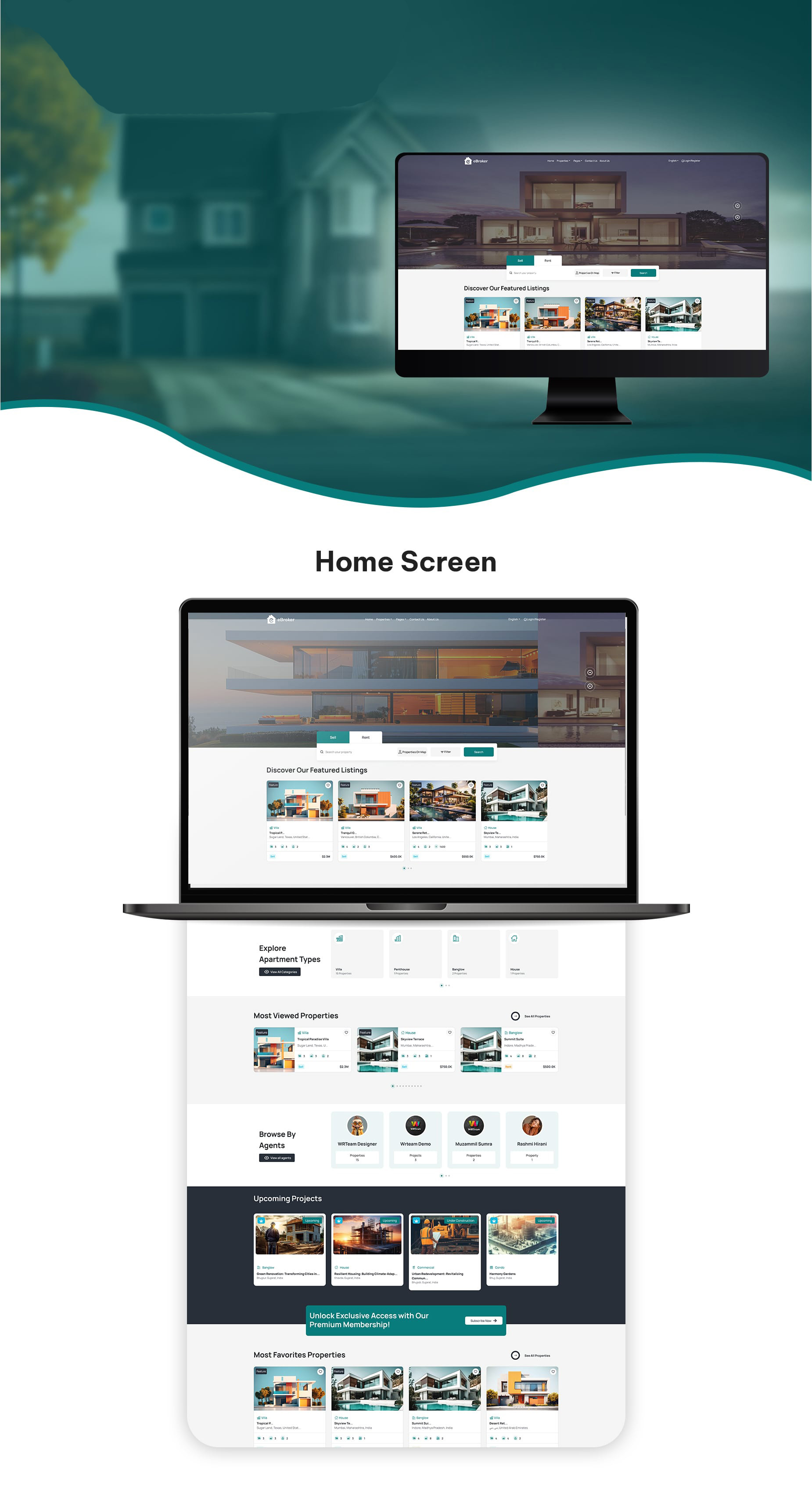 RealtorStack - Real Estate Property Buy-Rent-Sell Platform - Feature showcase 19