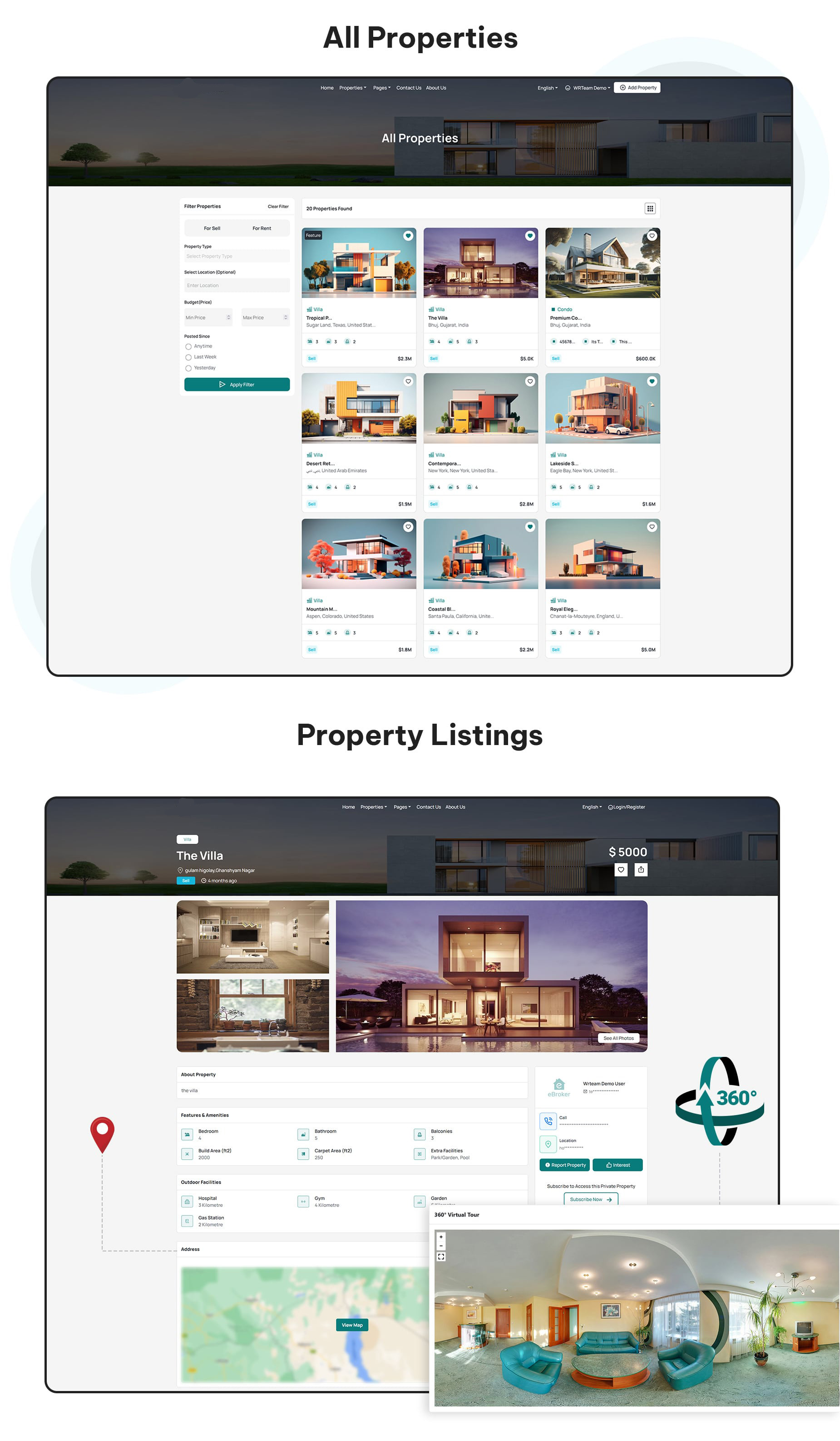 RealtorStack - Real Estate Property Buy-Rent-Sell Platform - Feature showcase 21
