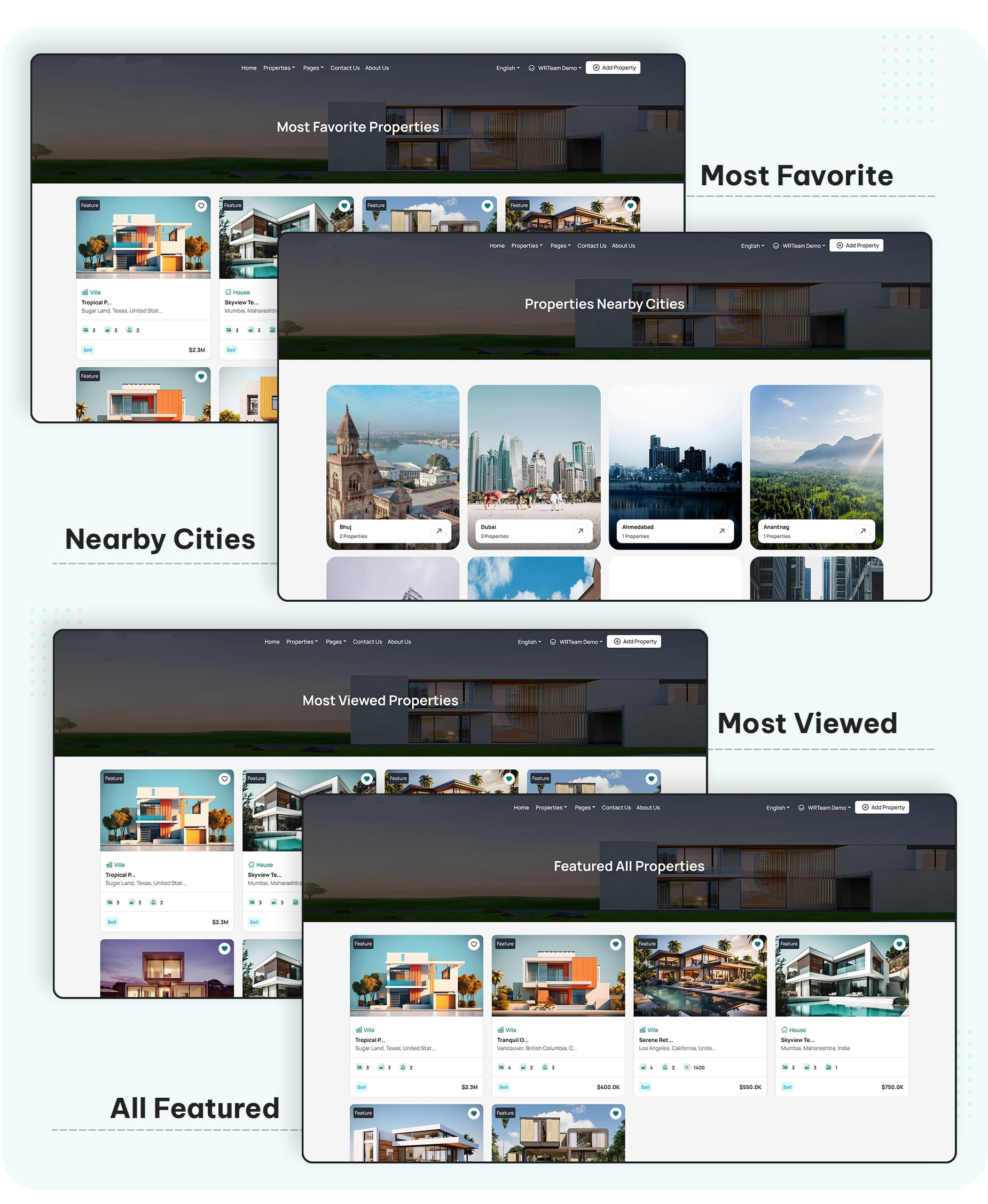 RealtorStack - Real Estate Property Buy-Rent-Sell Platform - Feature showcase 25