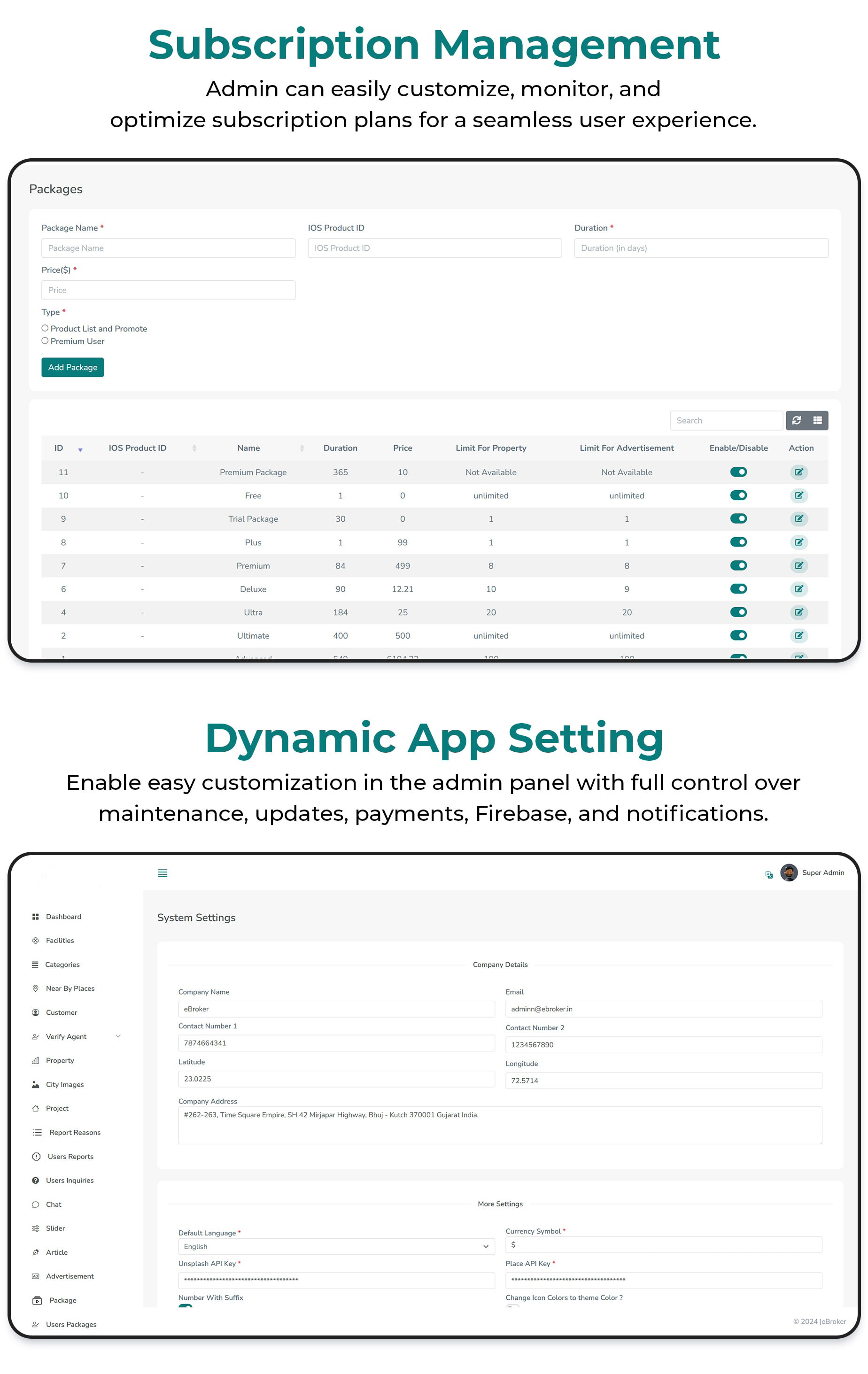 RealtorStack - Real Estate Property Buy-Rent-Sell Platform - Feature showcase 28
