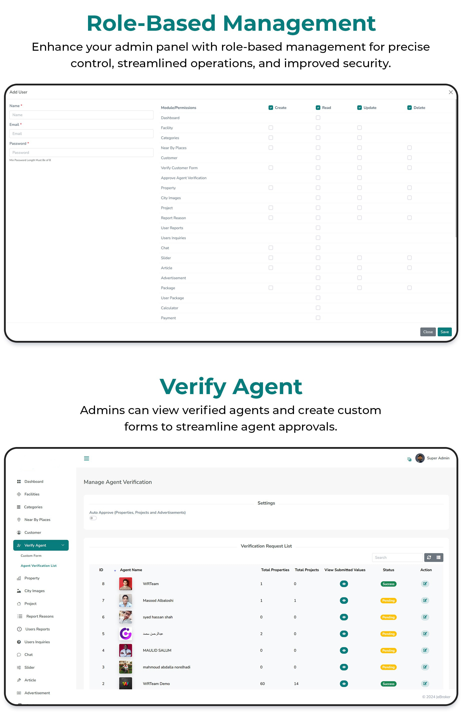 RealtorStack - Real Estate Property Buy-Rent-Sell Platform - Feature showcase 29