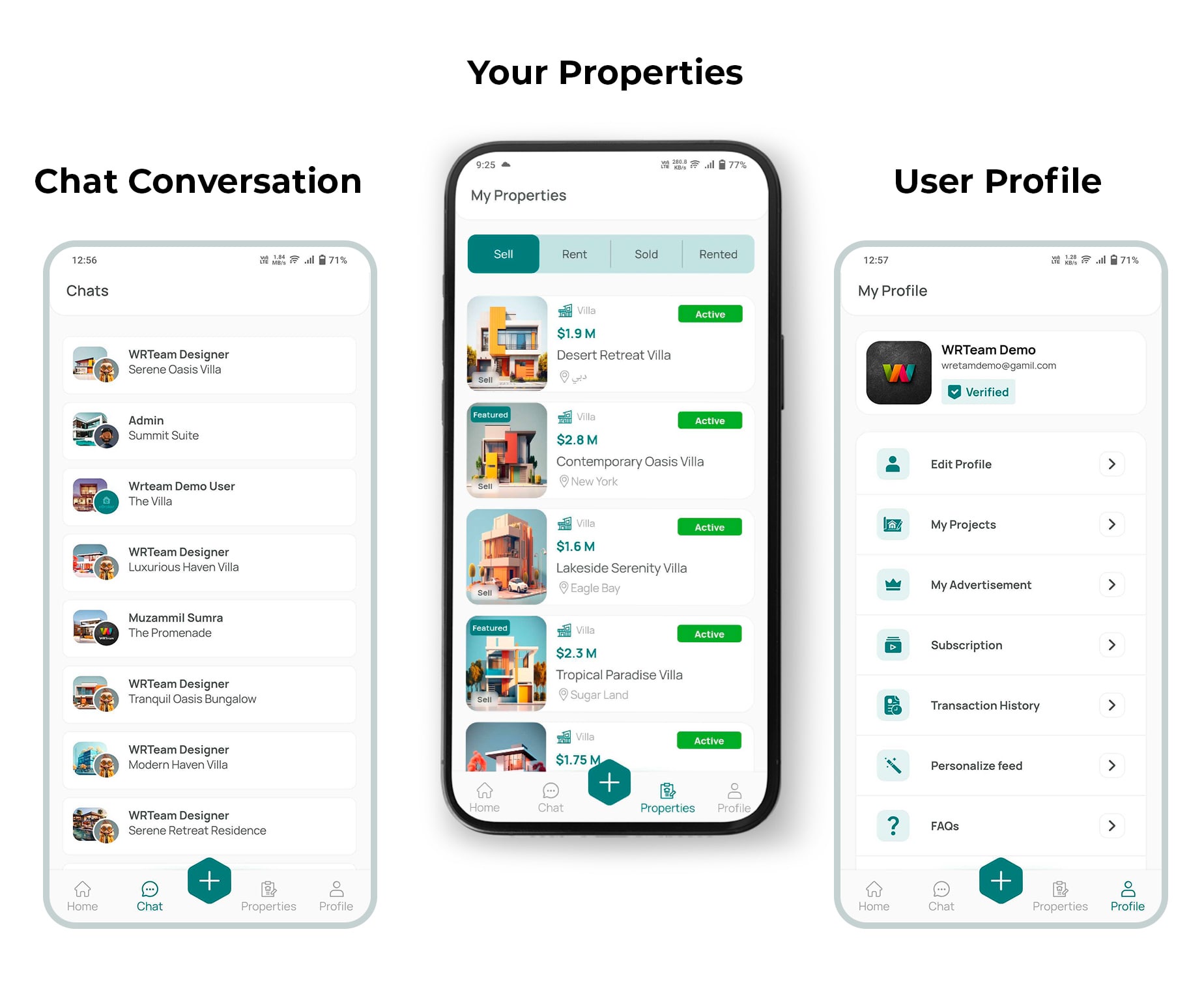 RealtorStack - Real Estate Property Buy-Rent-Sell Platform - Feature showcase 4