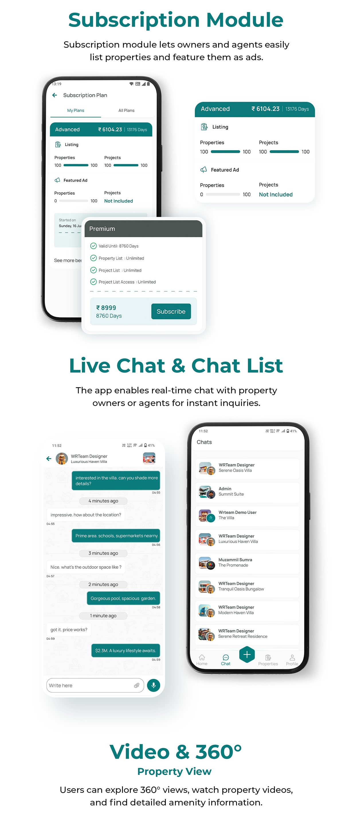 RealtorStack - Real Estate Property Buy-Rent-Sell Platform - Feature showcase 9