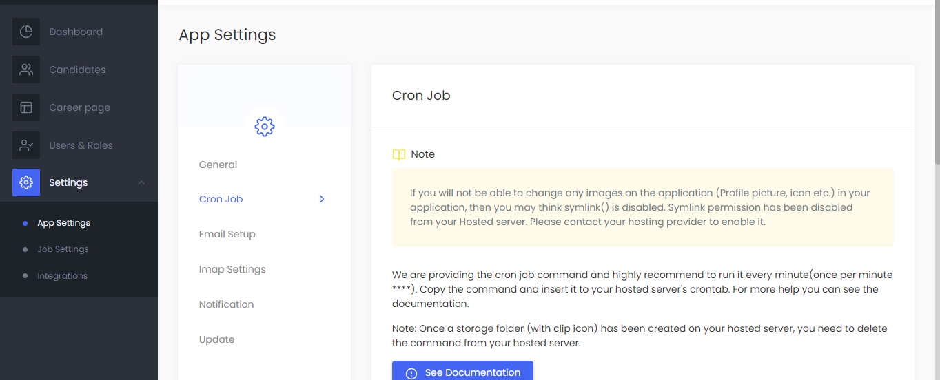 RecruitPanel Recruitment Flow