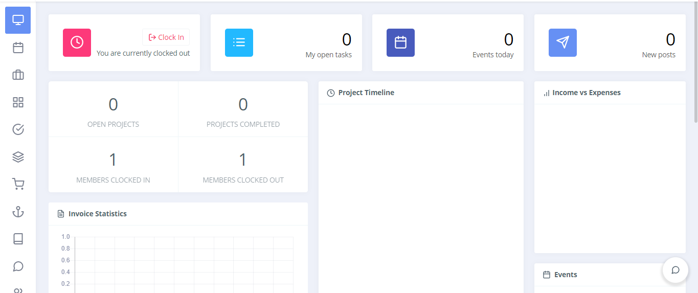 Ristly - CRM & Project Manager - Feature showcase 4