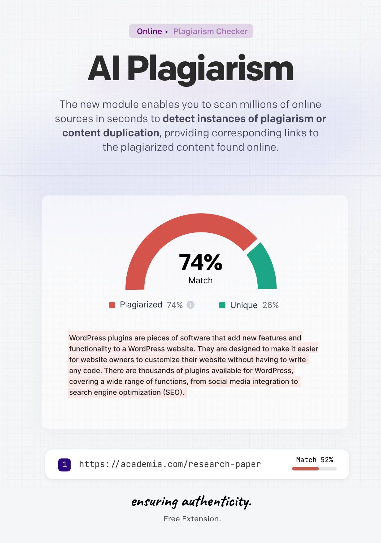 WriteTalent - Video Generator Desc