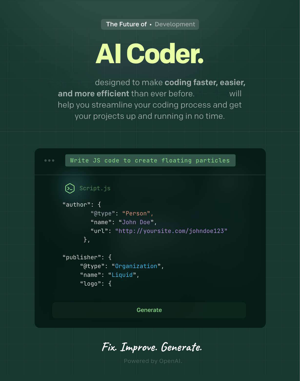 WriteTalent - Video Generator Desc