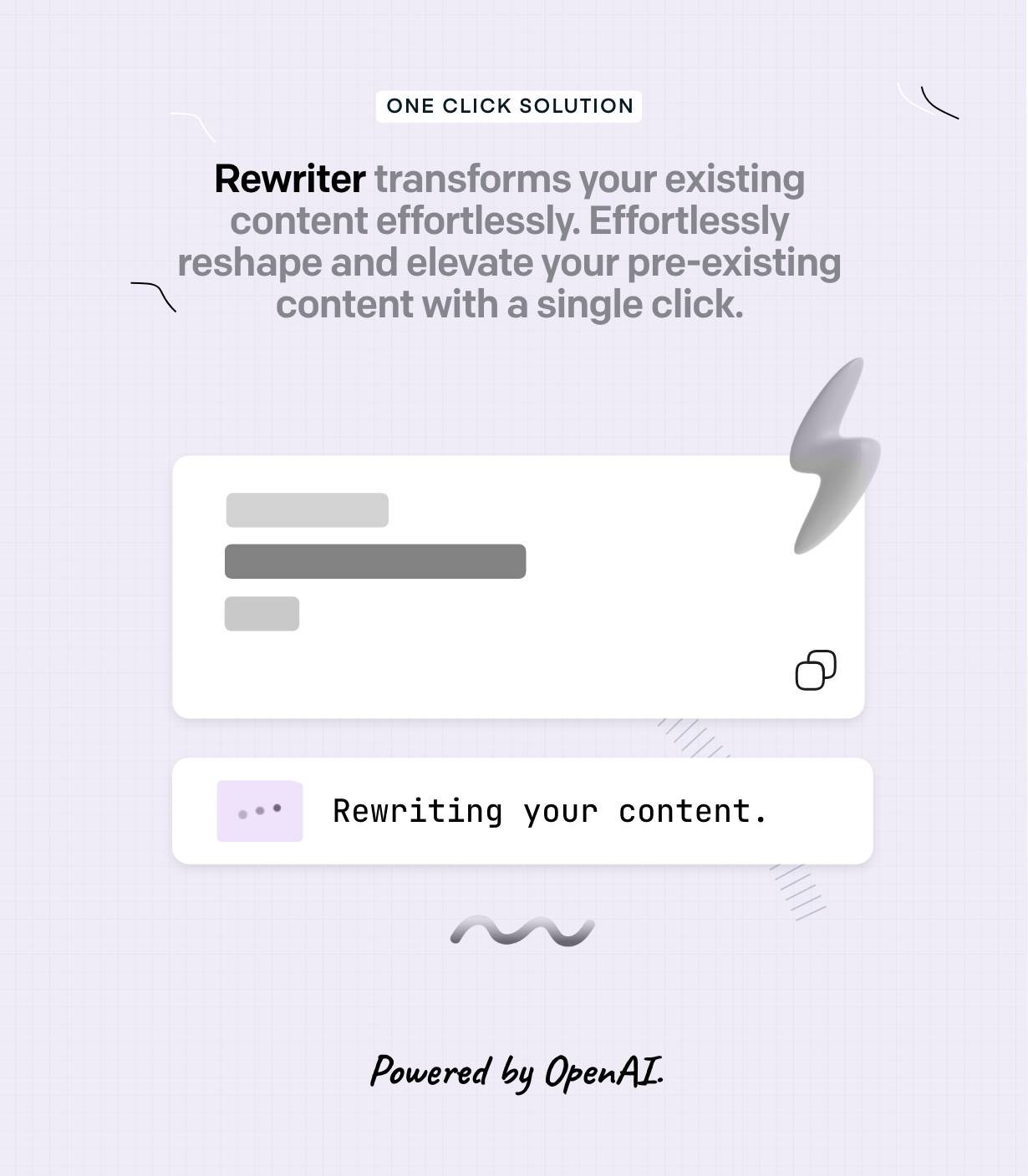 WriteTalent - Video Generator Desc