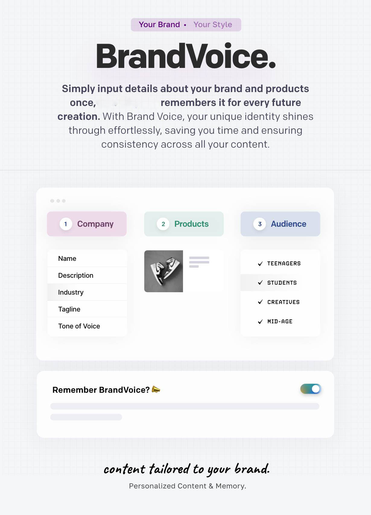 WriteTalent - Video Generator Desc
