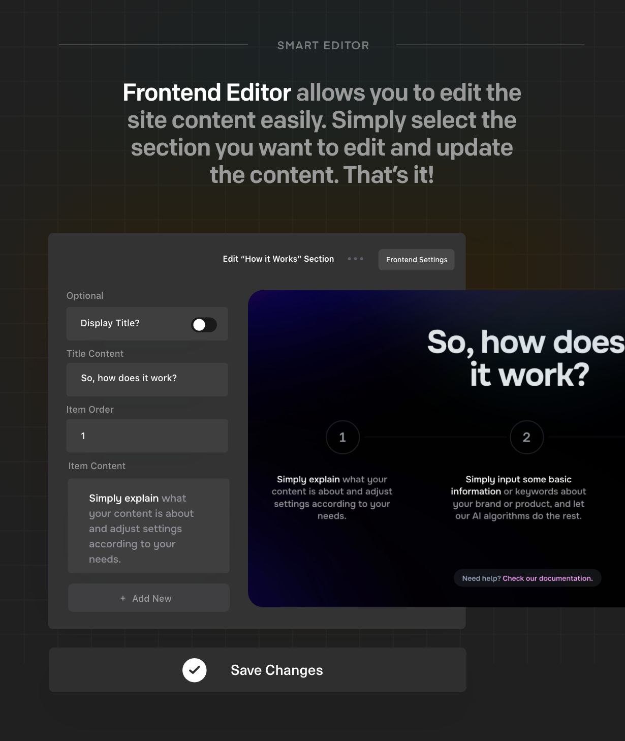 WriteTalent - Video Generator Desc
