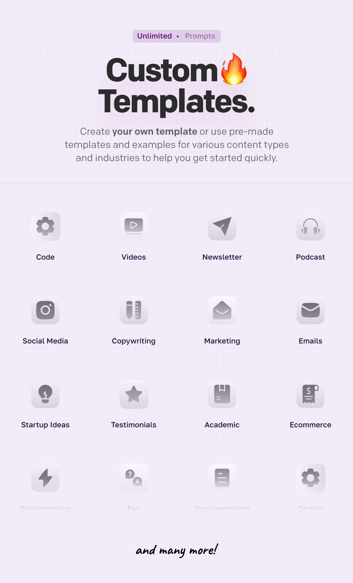 WriteTalent - Video Generator Desc