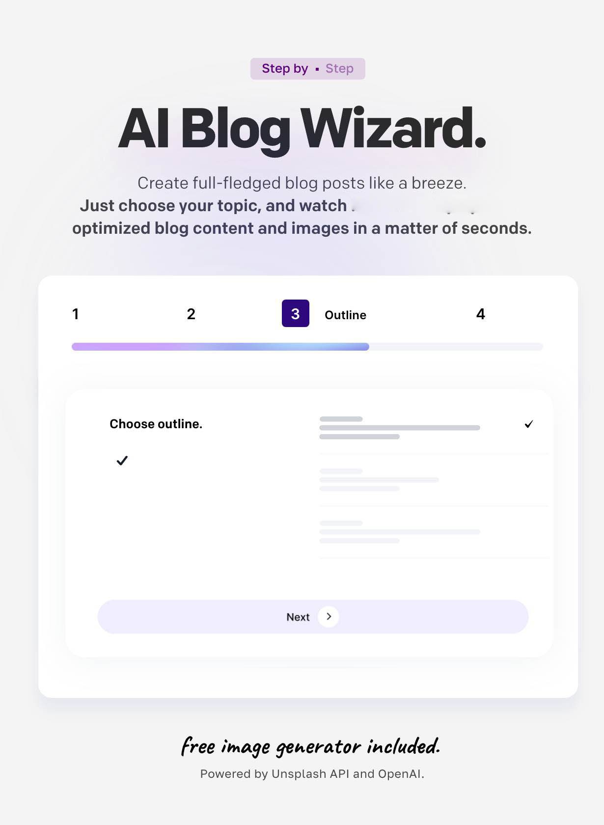 WriteTalent - Video Generator Desc