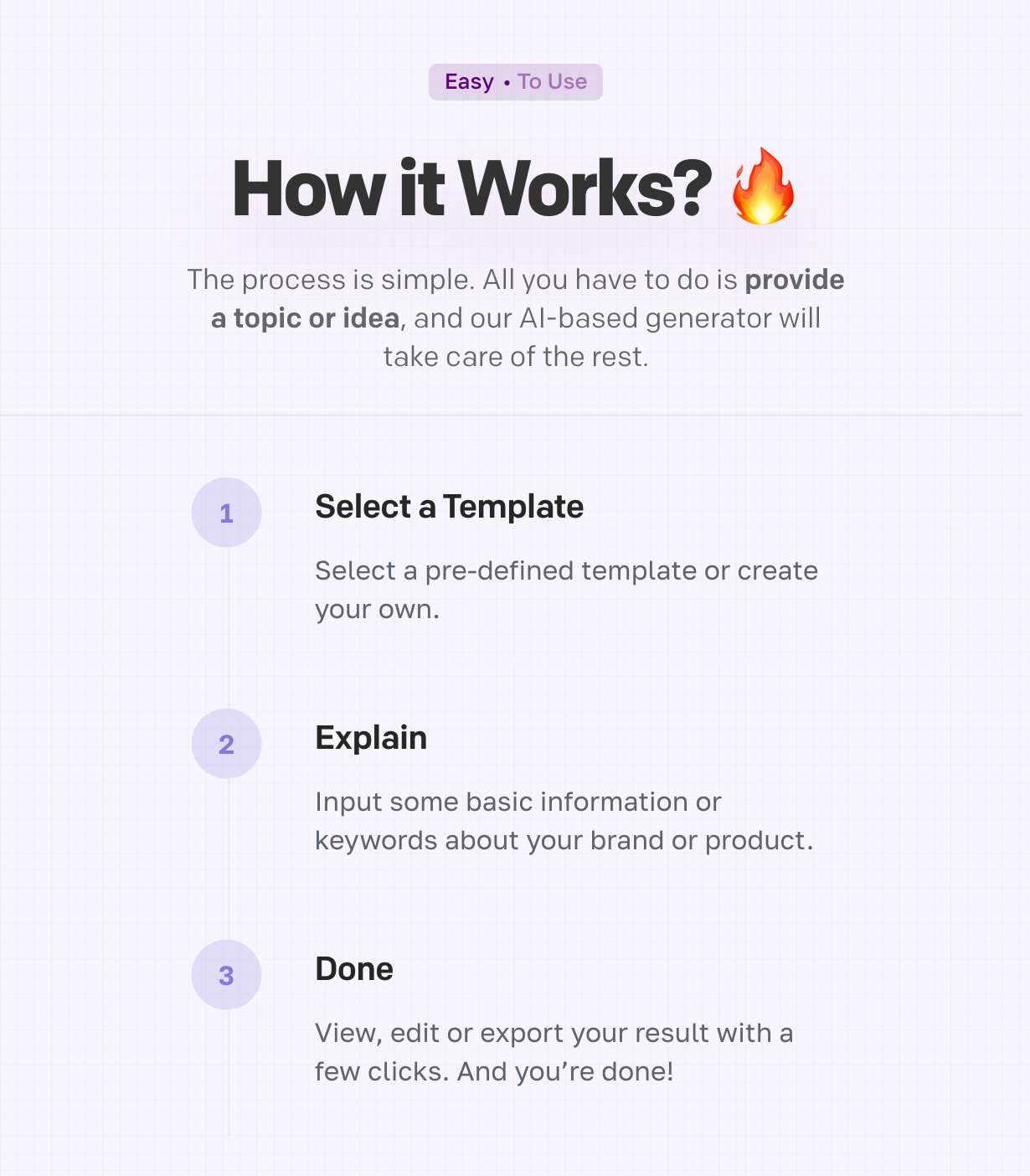 WriteTalent - Video Generator Desc