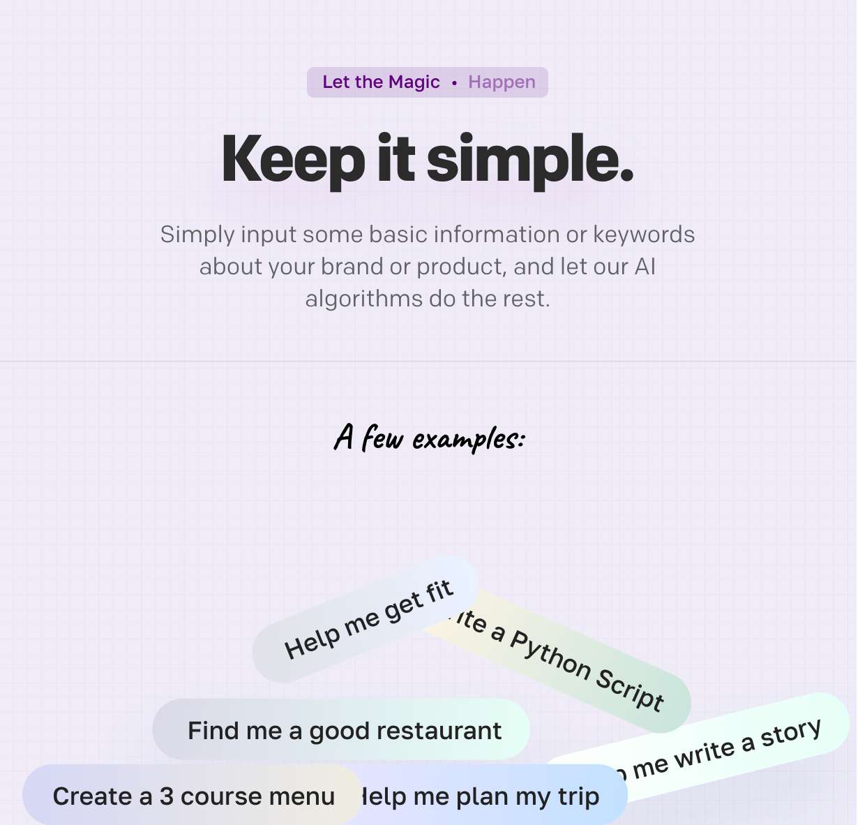 WriteTalent - Video Generator Desc