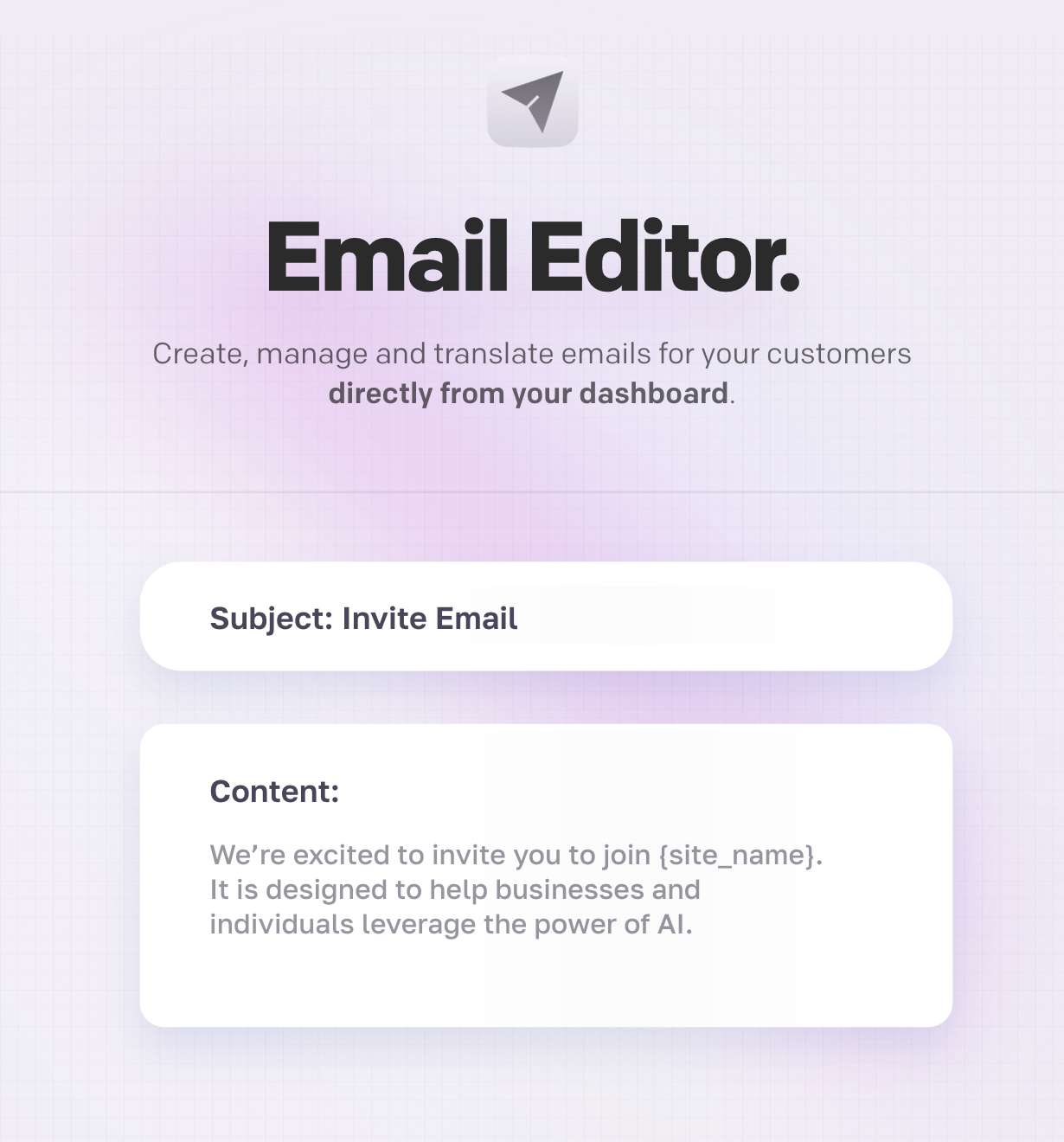 WriteTalent - Video Generator Desc