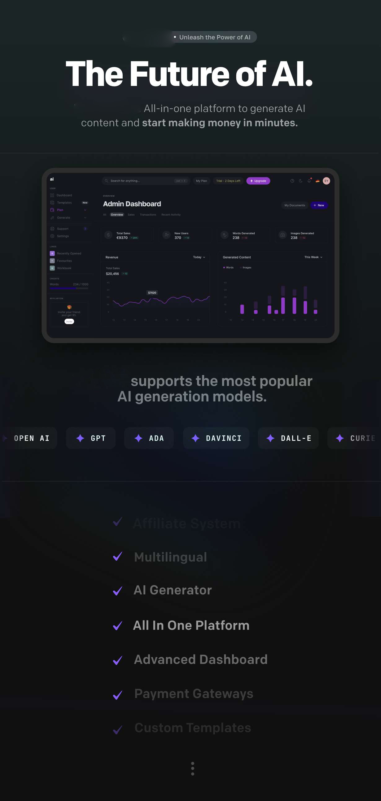 WriteTalent - Video Generator Desc