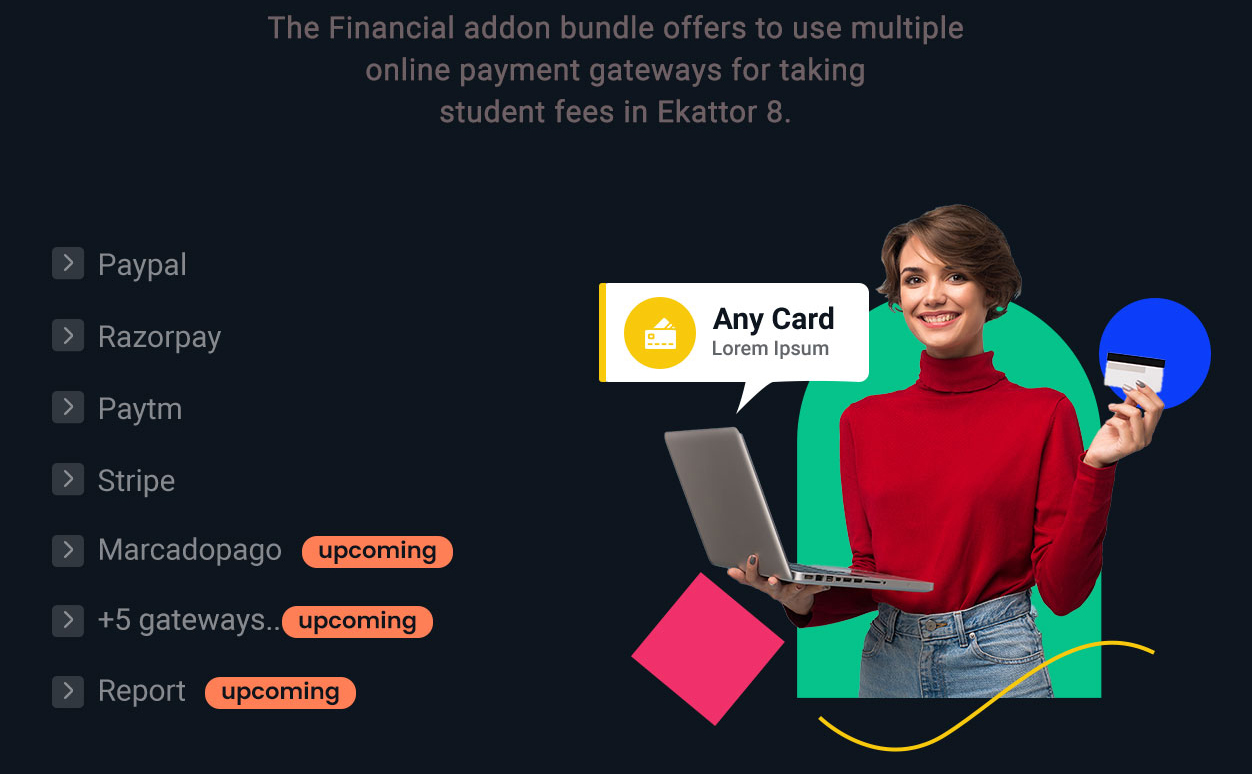 Saasko - SaaS School Management System - Feature showcase 5