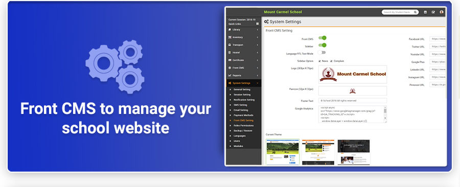 SchoolFare - Best School Management System with Android app - Feature showcase 11
