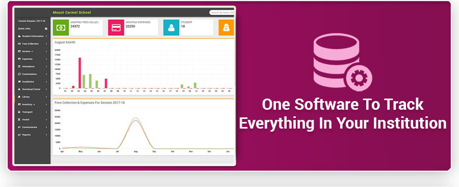 SchoolFare - Best School Management System with Android app - Feature showcase 24