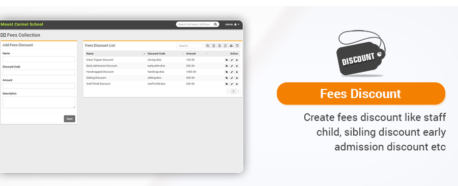 SchoolFare - Best School Management System with Android app - Feature showcase 33