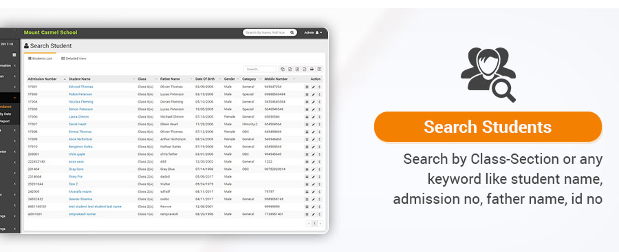 SchoolFare - Best School Management System with Android app - Feature showcase 37