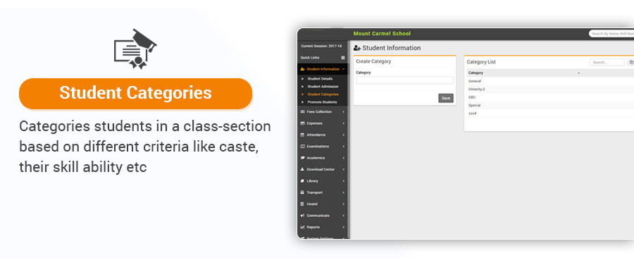 SchoolFare - Best School Management System with Android app - Feature showcase 38