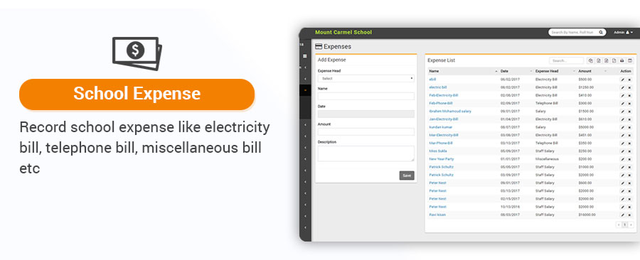 SchoolFare - Best School Management System with Android app - Feature showcase 40