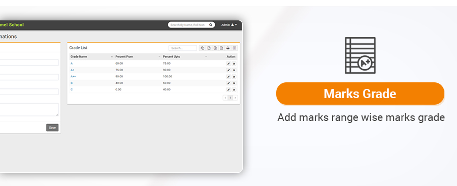 SchoolFare - Best School Management System with Android app - Feature showcase 45