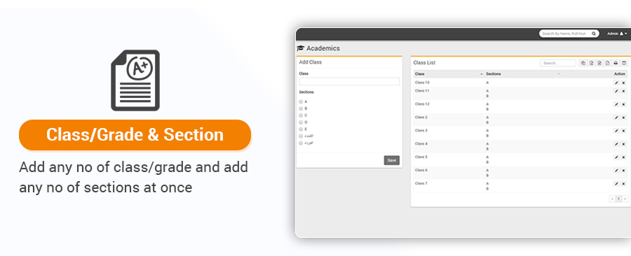 SchoolFare - Best School Management System with Android app - Feature showcase 46