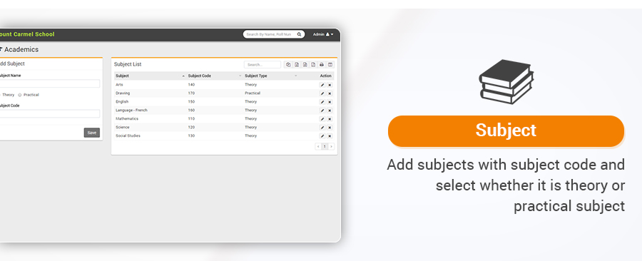SchoolFare - Best School Management System with Android app - Feature showcase 47
