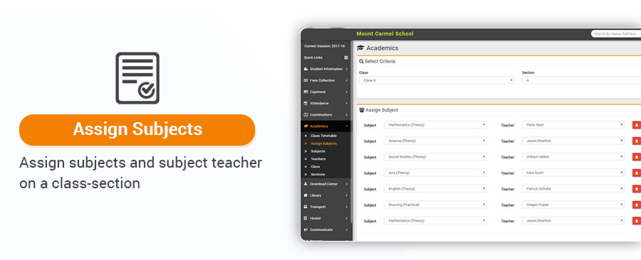 SchoolFare - Best School Management System with Android app - Feature showcase 48