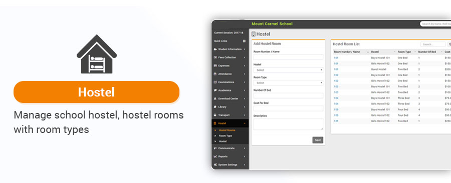SchoolFare - Best School Management System with Android app - Feature showcase 56