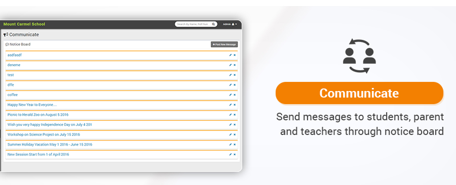 SchoolFare - Best School Management System with Android app - Feature showcase 57