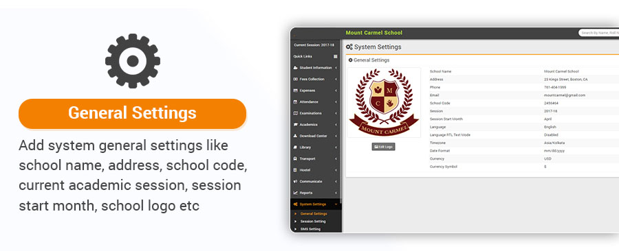 SchoolFare - Best School Management System with Android app - Feature showcase 64
