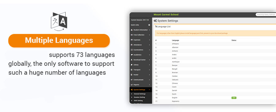 SchoolFare - Best School Management System with Android app - Feature showcase 69