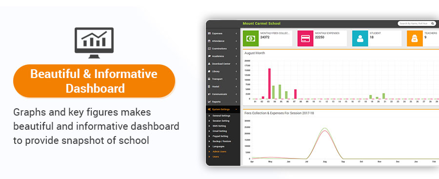 SchoolFare - Best School Management System with Android app - Feature showcase 71