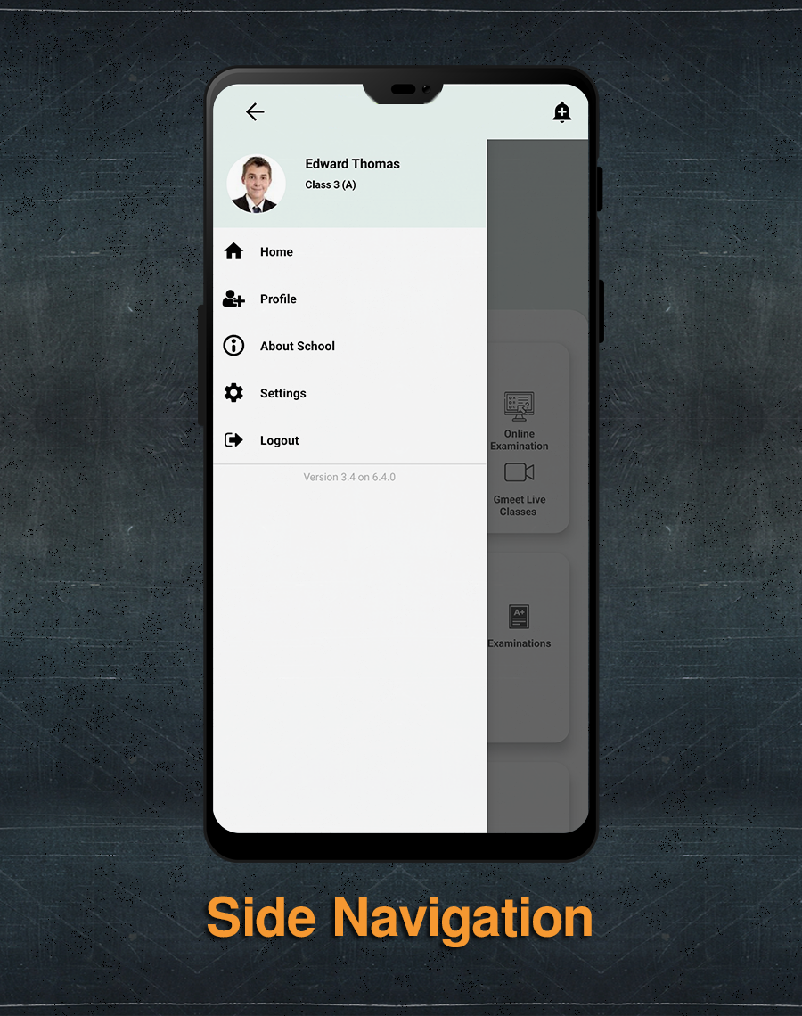 SchoolFare - Best School Management System with Android app - Feature showcase 87